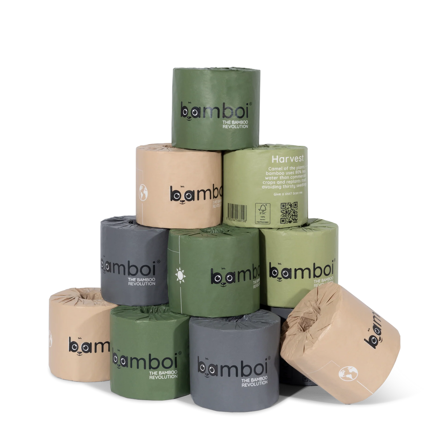 Bamboi Toilet paper 6 rolls