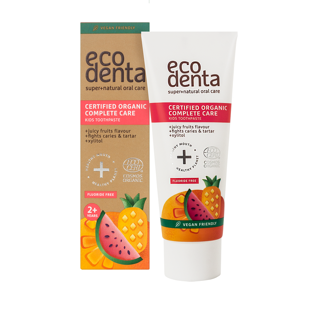 ECODENTA Kids Toothpaste – Fruit Flavor