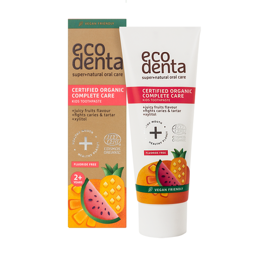 ECODENTA Kids Toothpaste – Fruit Flavor