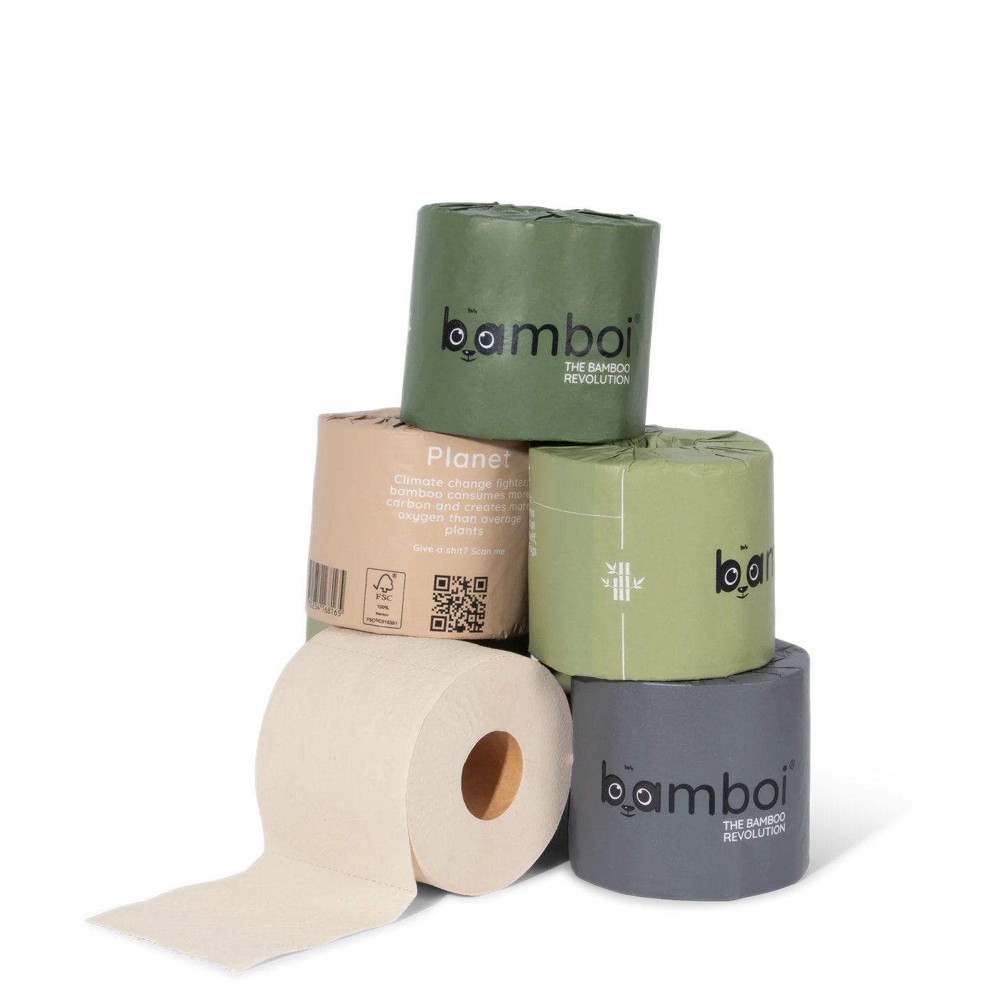Bamboi Toilet paper 8 rolls