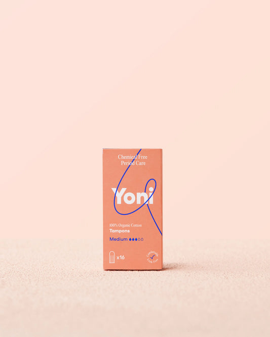 Eco Tampons Yoni (Medium)