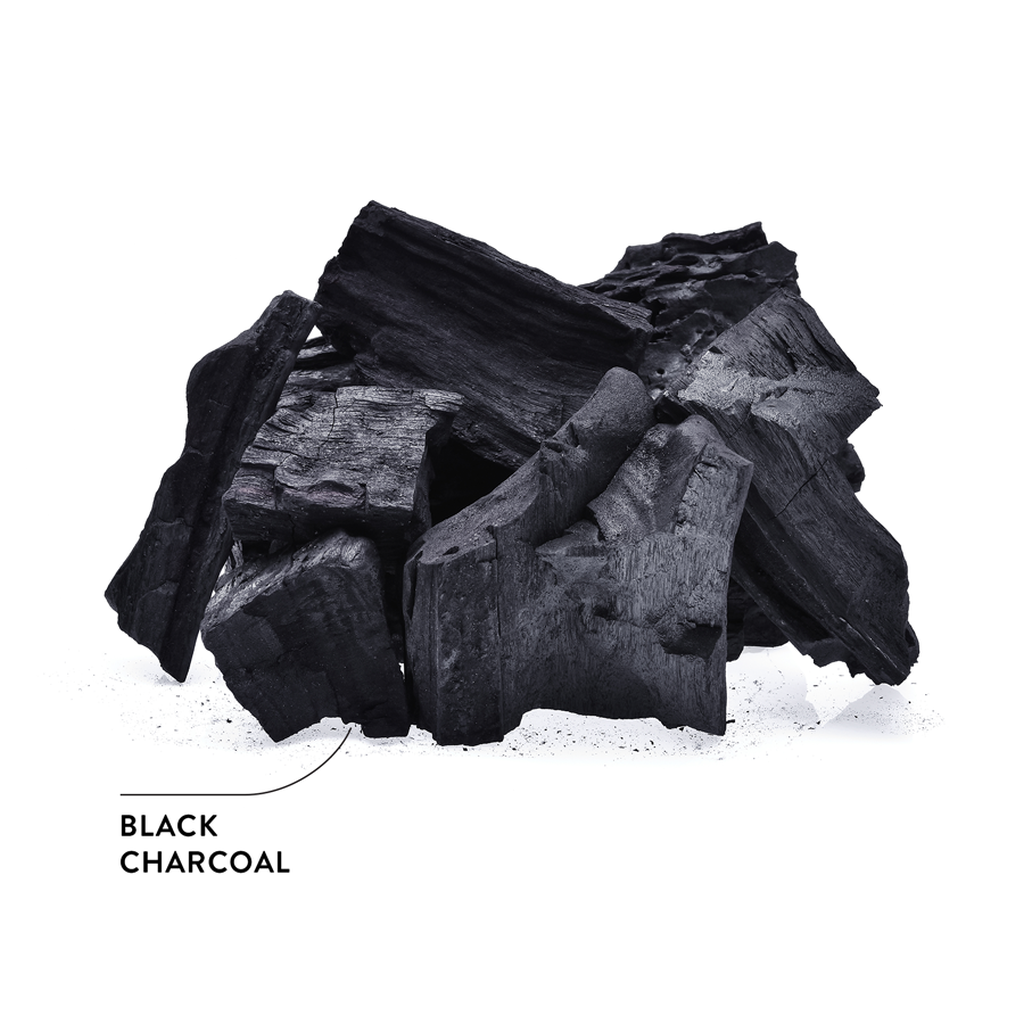 ECODENTA Whitening Toothpaste with Charcoal & Orange